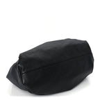 Bottega Veneta Smooth Butter Calfskin Small The Shoulder Pouch Black