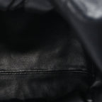 Bottega Veneta Smooth Butter Calfskin Small The Shoulder Pouch Black