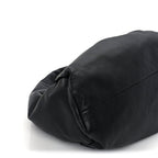 Bottega Veneta Smooth Butter Calfskin Small The Shoulder Pouch Black