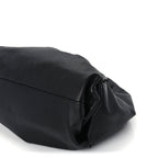 Bottega Veneta Smooth Butter Calfskin Small The Shoulder Pouch Black
