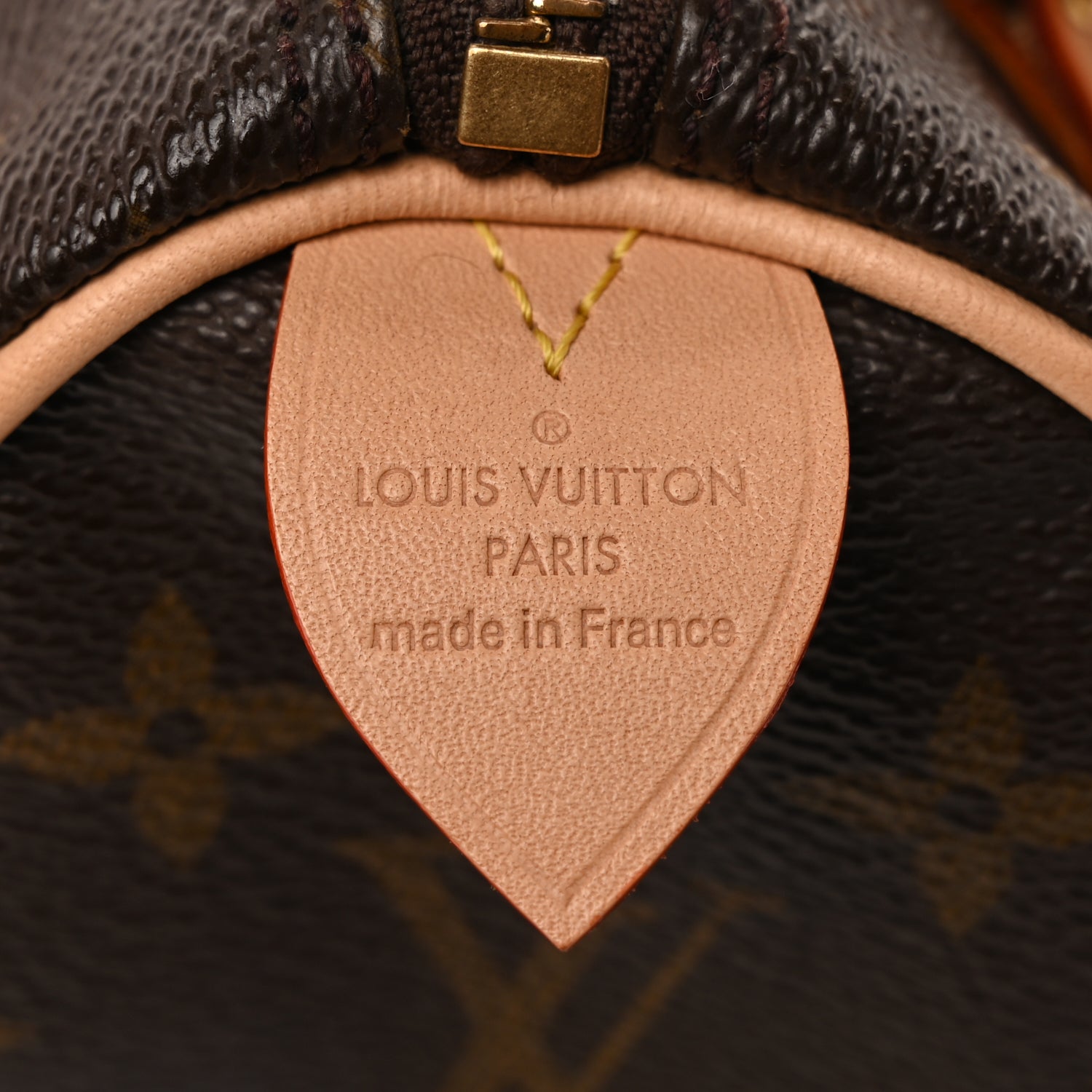 Louis Vuitton Monogram Speedy 18