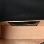 Gucci Calfskin Horsebit 1955 Shoulder Bag Black
