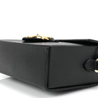 Gucci Calfskin Horsebit 1955 Shoulder Bag Black
