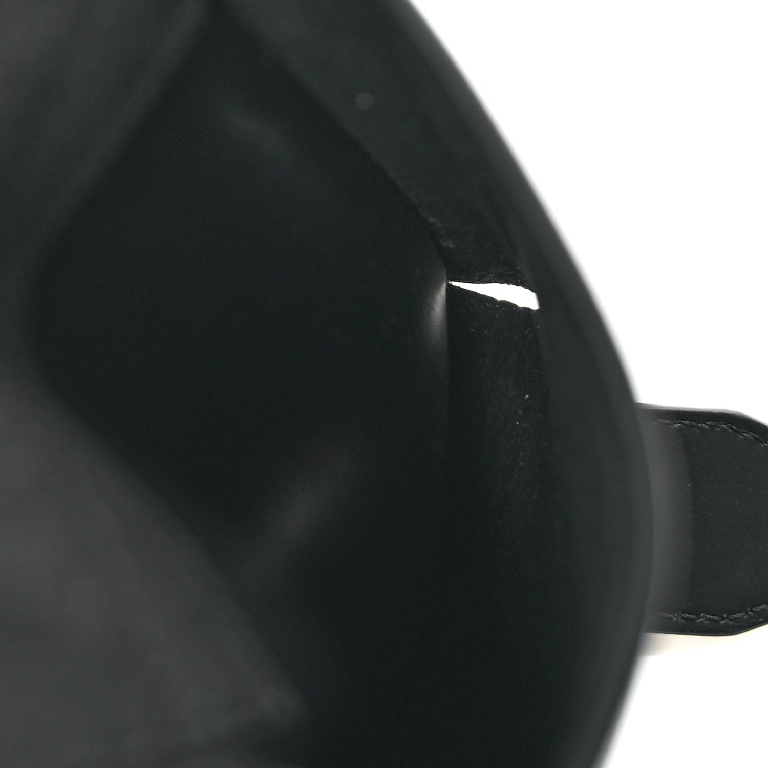 Fendi Calfskin Multi Pocket Belt  Black