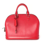 Louis Vuitton Epi Alma PM  Carmine