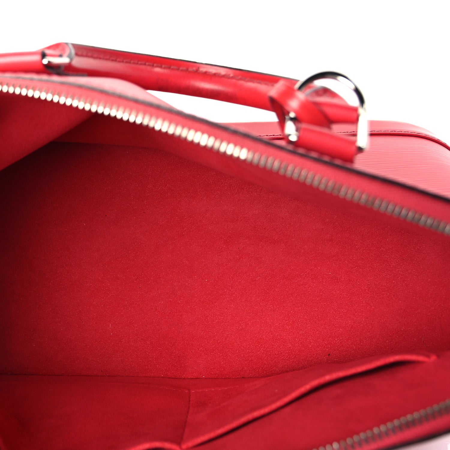 Louis Vuitton Epi Alma PM  Carmine