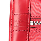 Louis Vuitton Epi Alma PM  Carmine