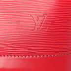 Louis Vuitton Epi Alma PM  Carmine