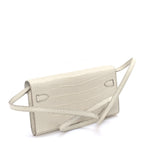 Hermes Matte Alligator Kelly Wallet To Go  Betton