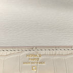 Hermes Matte Alligator Kelly Wallet To Go  Betton