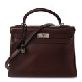 Hermes Evergrain Kelly Retourne 32 Havane