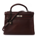 Hermes Evergrain Kelly Retourne 32 Havane