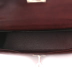Hermes Evergrain Kelly Retourne 32 Havane