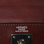 Hermes Evergrain Kelly Retourne 32 Havane