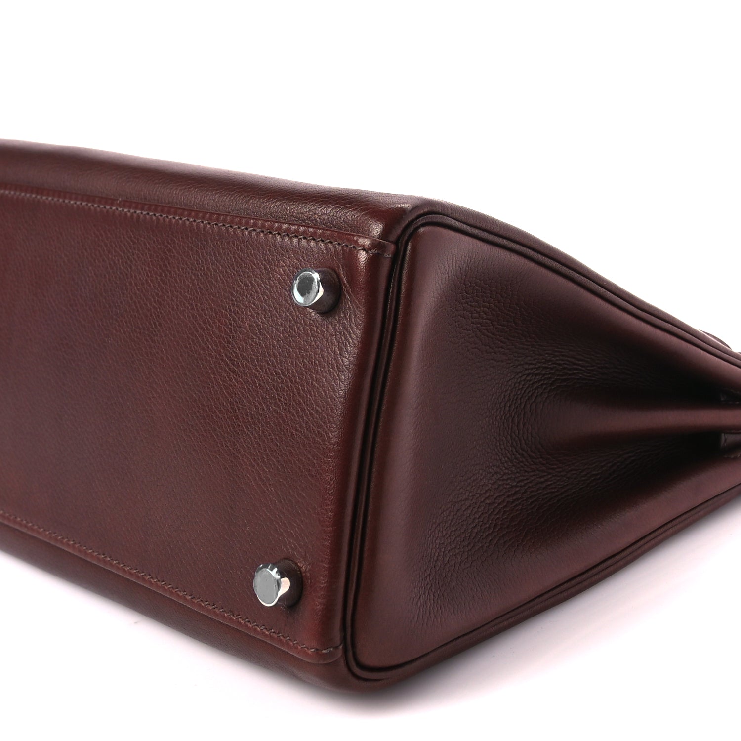 Hermes Evergrain Kelly Retourne 32 Havane