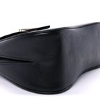 Prada Saffiano Lux Sidonie Top Handle Bag Black