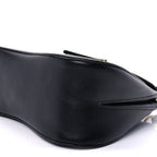 Prada Saffiano Lux Sidonie Top Handle Bag Black