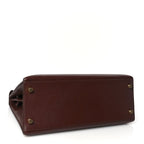 Hermes Courchevel Kelly Sellier 28 Chocolate