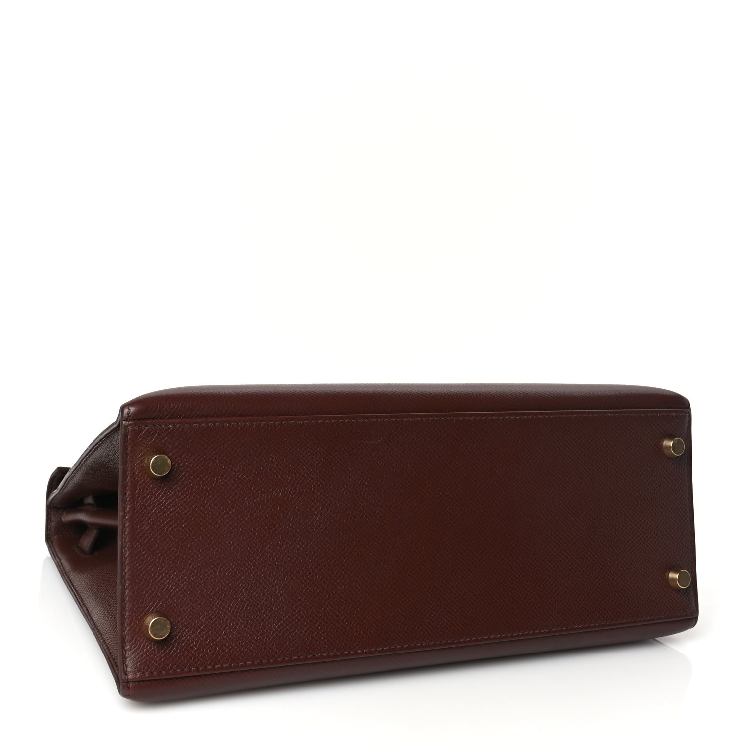 Hermes Courchevel Kelly Sellier 28 Chocolate
