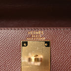 Hermes Courchevel Kelly Sellier 28 Chocolate