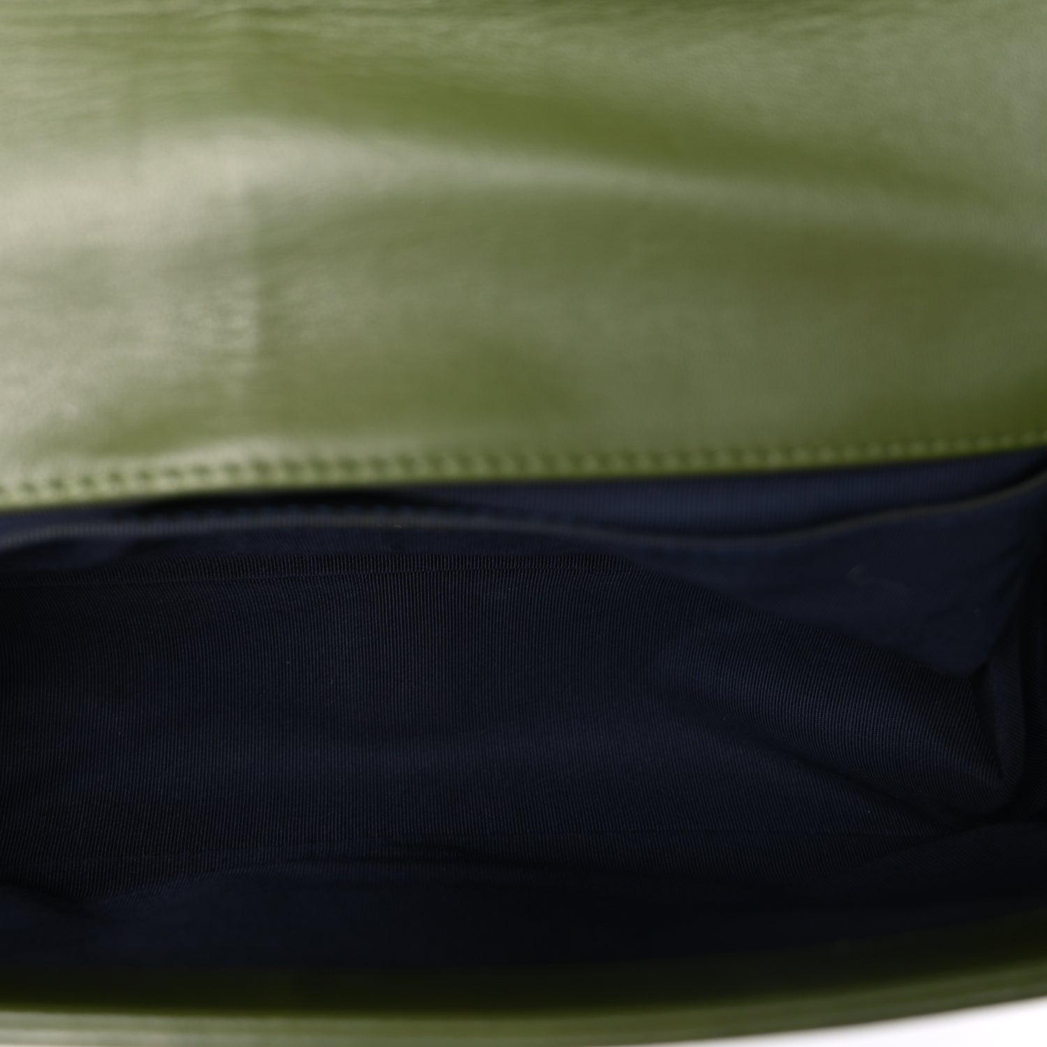 Chanel Velvet Tweed Medium Boy Flap Green