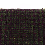 Chanel Velvet Tweed Medium Boy Flap Green