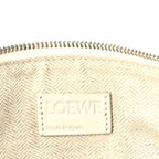 Loewe Calfskin Mini Hammock Hobo  Soft White
