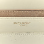 Saint Laurent Calfskin Medium Monogram Sunset  Crema Soft