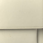 Saint Laurent Calfskin Medium Monogram Sunset  Crema Soft