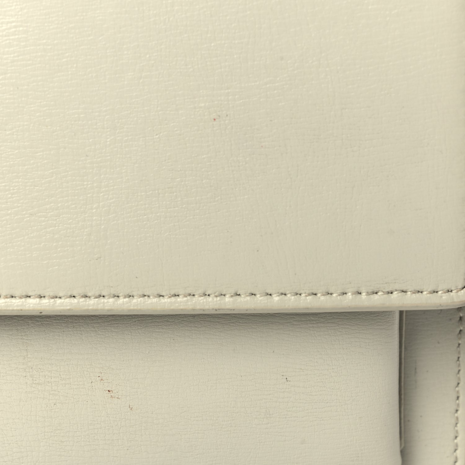 Saint Laurent Calfskin Medium Monogram Sunset  Crema Soft