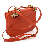 Bottega Veneta Calfskin Mount Envelope Bag Maple