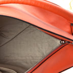 Loewe Calfskin Medium Puzzle Bag Orange