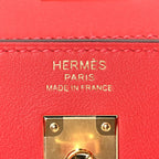 Hermes Swift Kelly Moove Orange Field