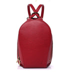 Louis Vuitton Epi Mabillon Backpack Rouge