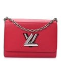 Louis Vuitton Epi Twist Shoulder Bag MM Grenade