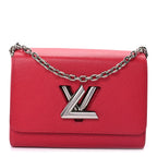 Louis Vuitton Epi Twist Shoulder Bag MM Grenade