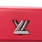 Louis Vuitton Epi Twist Shoulder Bag MM Grenade