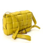 Bottega Veneta Nappa Maxi Intreccio Padded Cassette Crossbody Bag  Buttercup