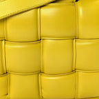 Bottega Veneta Nappa Maxi Intreccio Padded Cassette Crossbody Bag  Buttercup