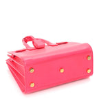 Saint Laurent Calfskin Nano Sac De Jour Lipstick Fuchsia