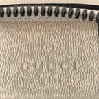 Gucci New Sakai Calfskin Lux Medium Dahlia Tote  Mystic White
