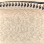 Gucci New Sakai Calfskin Lux Medium Dahlia Tote  Mystic White