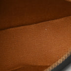 Celine Canvas Calfskin Mini Ava Triomphe Shoulder Bag Tan