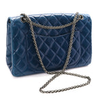 Chanel Lambskin Quilted 2.55 Reissue 226 Flap Blue