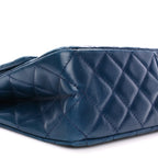 Chanel Lambskin Quilted 2.55 Reissue 226 Flap Blue