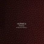 Hermes Taurillon Clemence Picotin Lock 22 MM  Rouge H