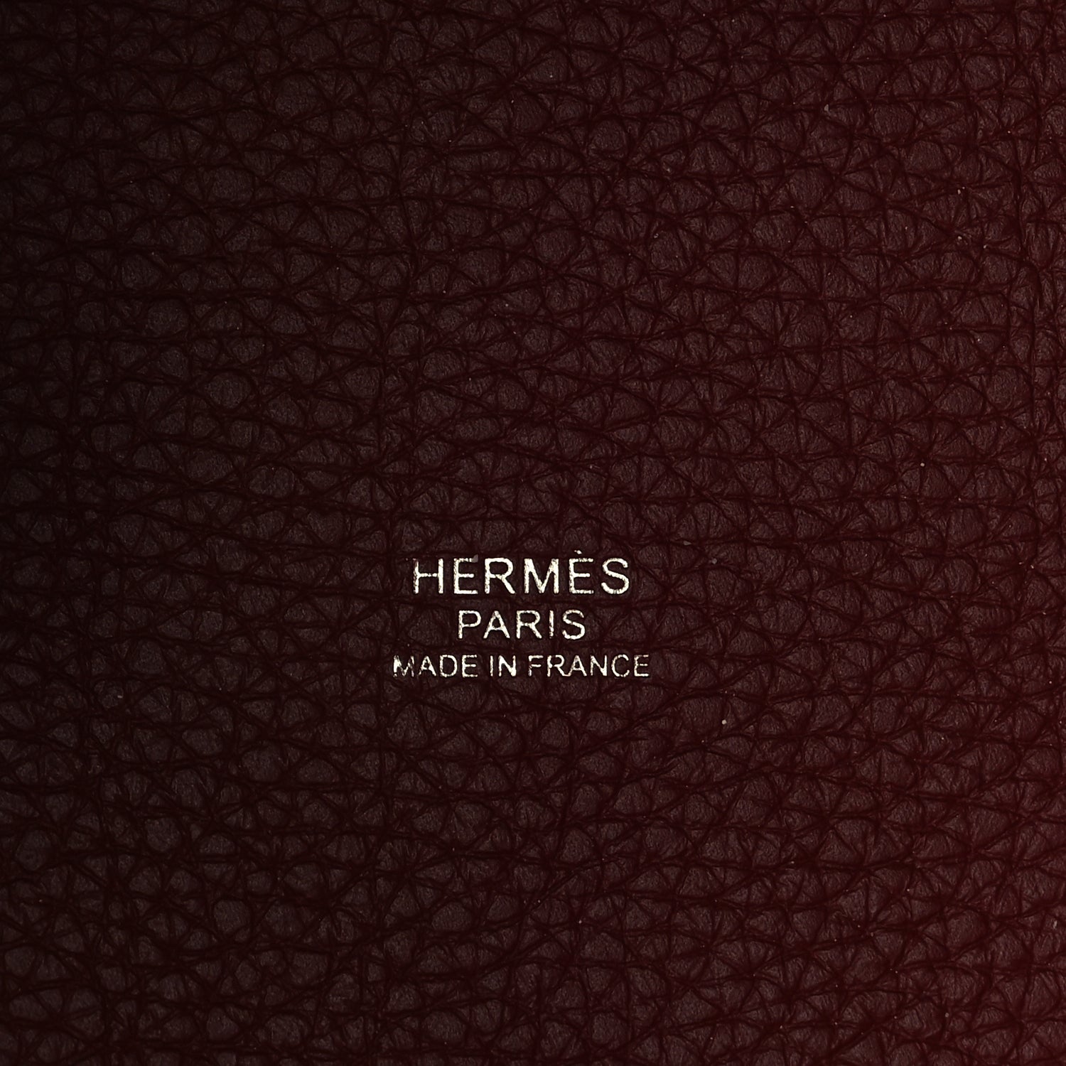 Hermes Taurillon Clemence Picotin Lock 22 MM  Rouge H