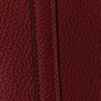 Hermes Taurillon Clemence Picotin Lock 22 MM  Rouge H