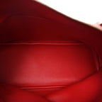 Hermes Taurillon Clemence Bolide 31 Rouge Casaque
