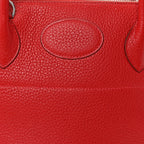Hermes Taurillon Clemence Bolide 31 Rouge Casaque